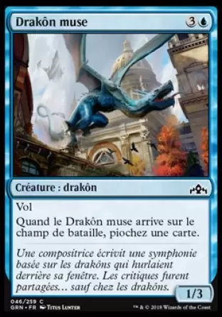 Les Guildes de Ravnica - Drakôn muse