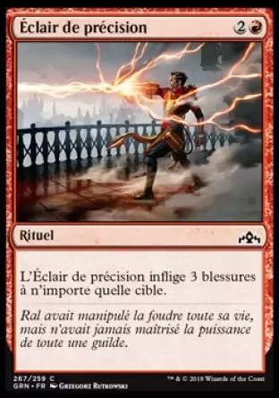 Les Guildes de Ravnica - Éclair de précision