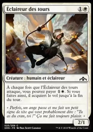 Les Guildes de Ravnica - Éclaireur des tours