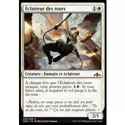 Éclaireur des tours