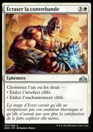 Les Guildes de Ravnica - Écraser la contrebande