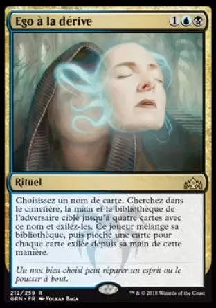 Les Guildes de Ravnica - Ego à la dérive