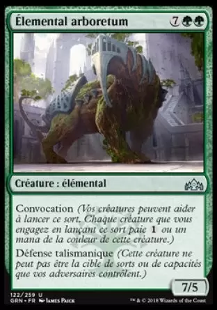 Les Guildes de Ravnica - Élémental arboretum