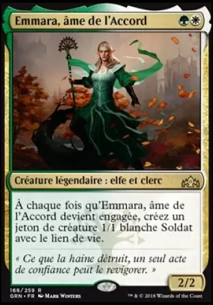Les Guildes de Ravnica - Emmara, âme de l\'Accord