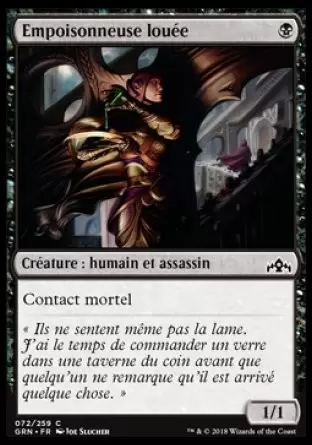Les Guildes de Ravnica - Empoisonneuse louée