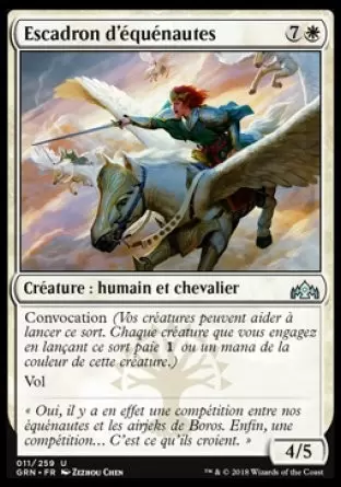 Les Guildes de Ravnica - Escadron d\'équénautes