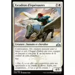Escadron d'équénautes