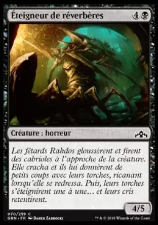 Les Guildes de Ravnica - Éteigneur de réverbères