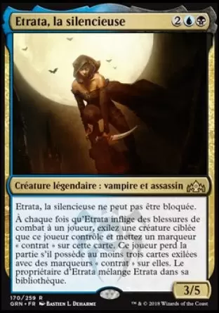 Les Guildes de Ravnica - Etrata, la silencieuse