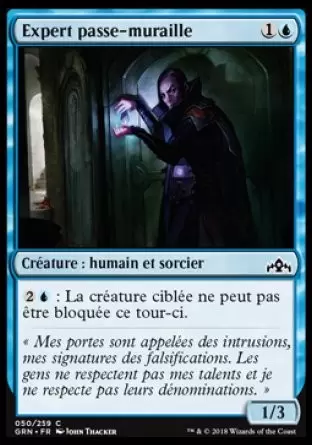 Les Guildes de Ravnica - Expert passe-muraille