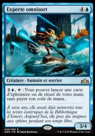 Les Guildes de Ravnica - Experte omnisort