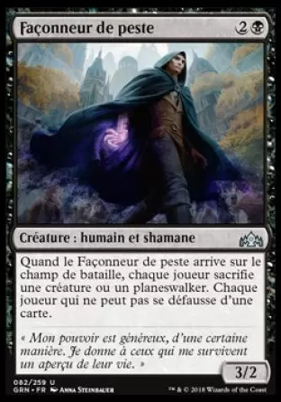 Les Guildes de Ravnica - Façonneur de peste