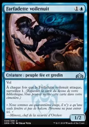 Les Guildes de Ravnica - Farfadette voilenuit