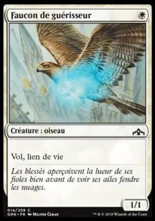 Les Guildes de Ravnica - Faucon de guérisseur