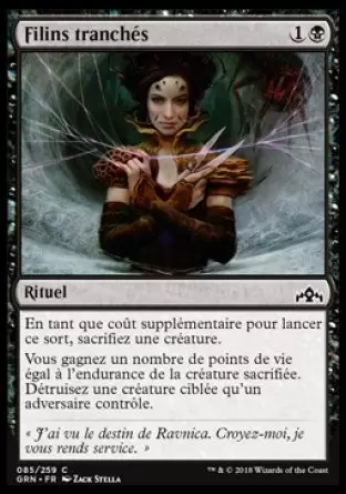 Les Guildes de Ravnica - Filins tranchés