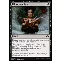 Filins tranchés