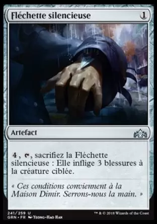 Les Guildes de Ravnica - Fléchette silencieuse