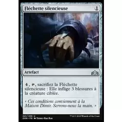 Fléchette silencieuse