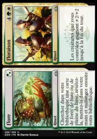 Les Guildes de Ravnica - Flore