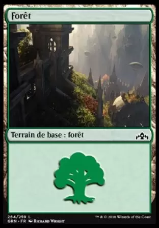 Les Guildes de Ravnica - Forêt