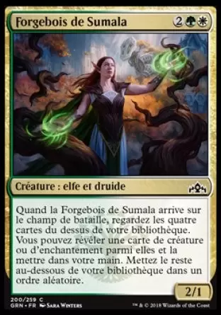 Les Guildes de Ravnica - Forgebois de Sumala