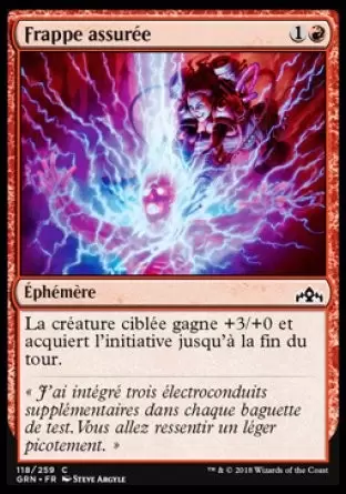 Les Guildes de Ravnica - Frappe assurée