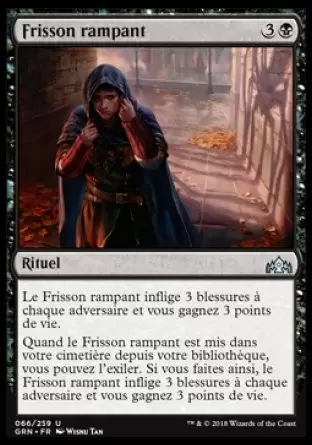 Les Guildes de Ravnica - Frisson rampant