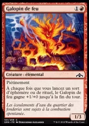 Les Guildes de Ravnica - Galopin de feu