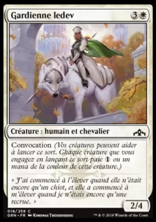 Les Guildes de Ravnica - Gardienne ledev
