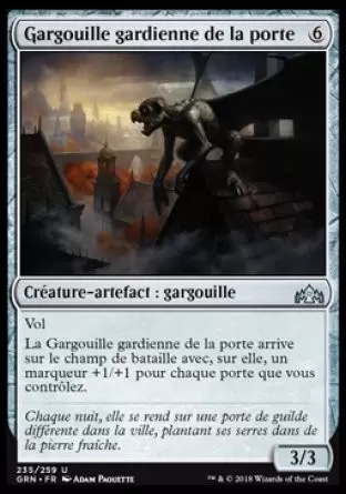 Les Guildes de Ravnica - Gargouille gardienne de la porte