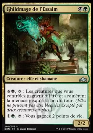 Les Guildes de Ravnica - Ghildmage de l\'Essaim