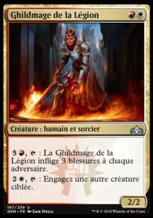 Les Guildes de Ravnica - Ghildmage de la Légion