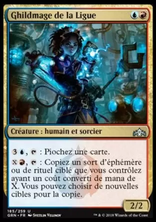 Les Guildes de Ravnica - Ghildmage de la Ligue