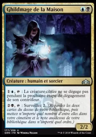 Les Guildes de Ravnica - Ghildmage de la Maison