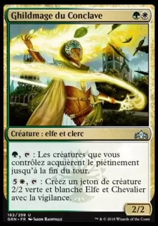 Les Guildes de Ravnica - Ghildmage du Conclave