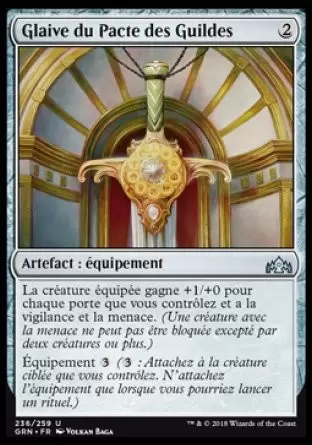 Les Guildes de Ravnica - Glaive du Pacte des Guildes