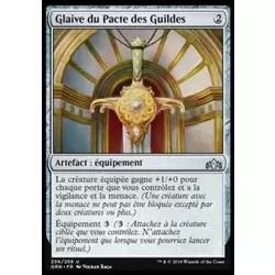 Glaive du Pacte des Guildes