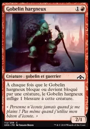 Les Guildes de Ravnica - Gobelin hargneux