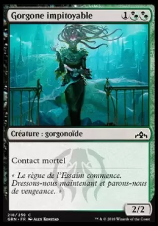 Les Guildes de Ravnica - Gorgone impitoyable