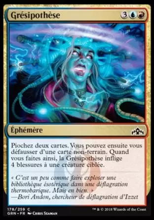 Les Guildes de Ravnica - Grésipothèse