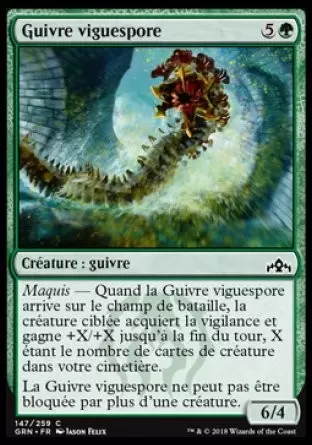 Les Guildes de Ravnica - Guivre viguespore