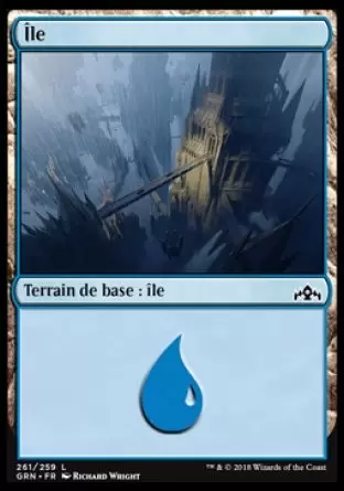 Les Guildes de Ravnica - Île