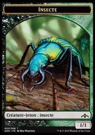 Les Guildes de Ravnica - Insecte