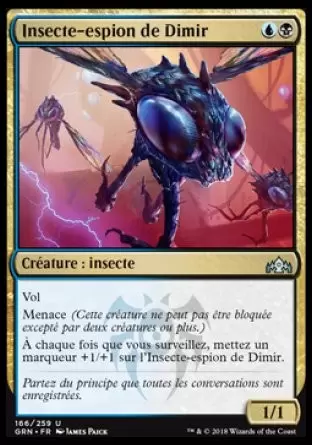 Les Guildes de Ravnica - Insecte-espion de Dimir