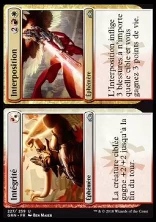 Les Guildes de Ravnica - Intégrité