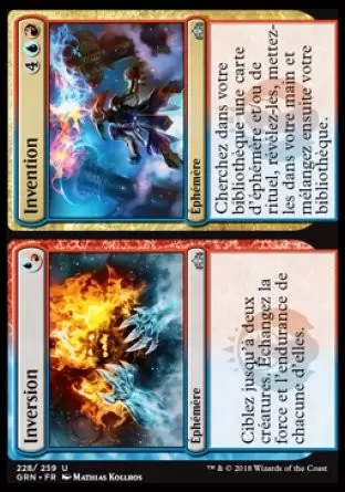 Les Guildes de Ravnica - Inversion