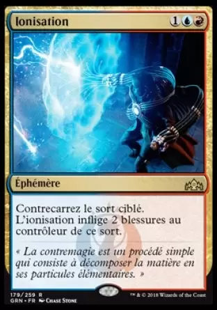Les Guildes de Ravnica - Ionisation