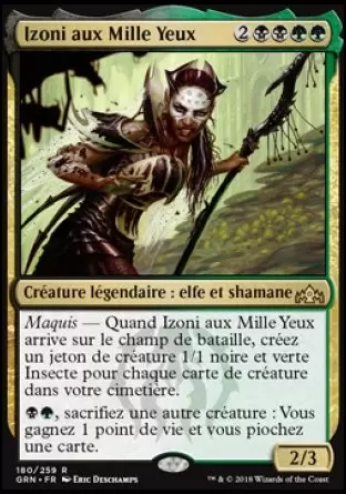 Les Guildes de Ravnica - Izoni aux Mille Yeux
