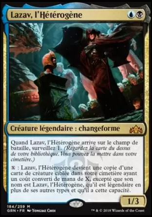 Les Guildes de Ravnica - Lazav, l\'Hétérogène