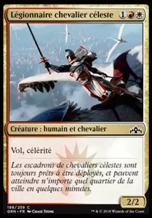 Les Guildes de Ravnica - Légionnaire chevalier céleste